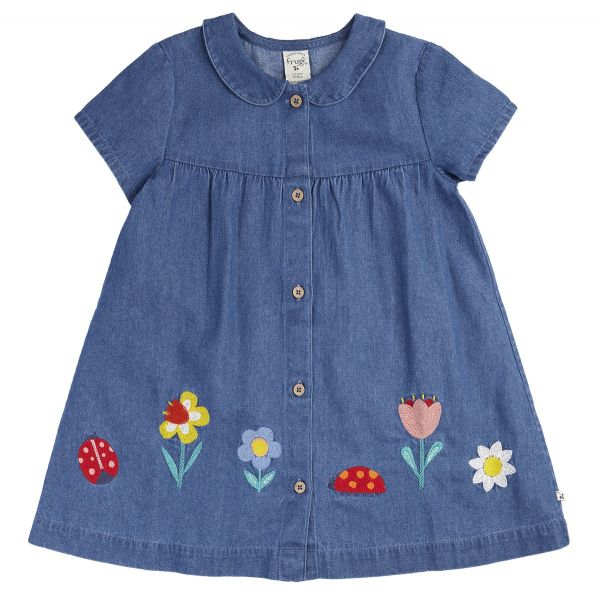 Frugi Rosemary Denim Dress